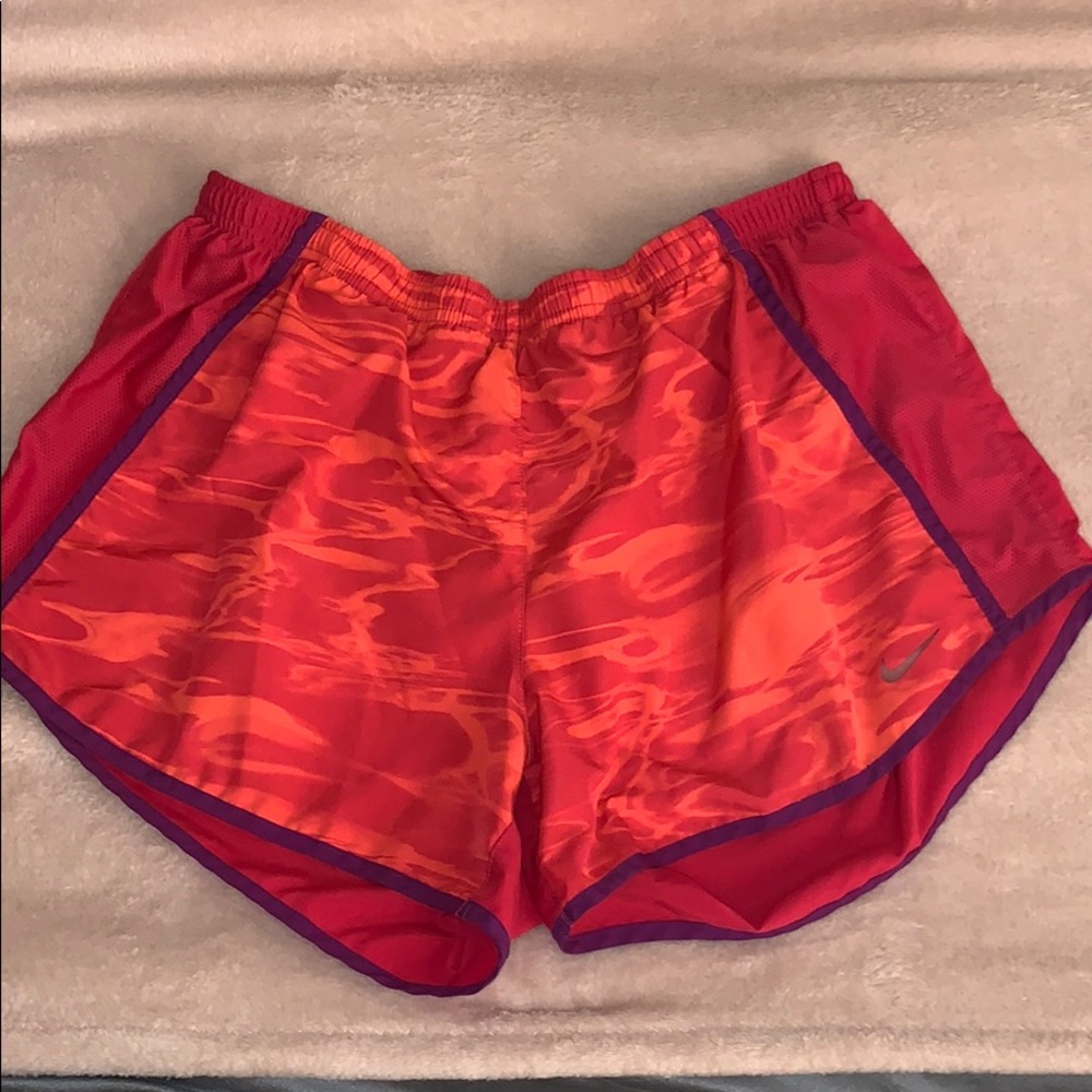 Nike running shorts